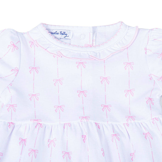 Magnolia Baby - Amelia's Classics Baby Girl Bubble