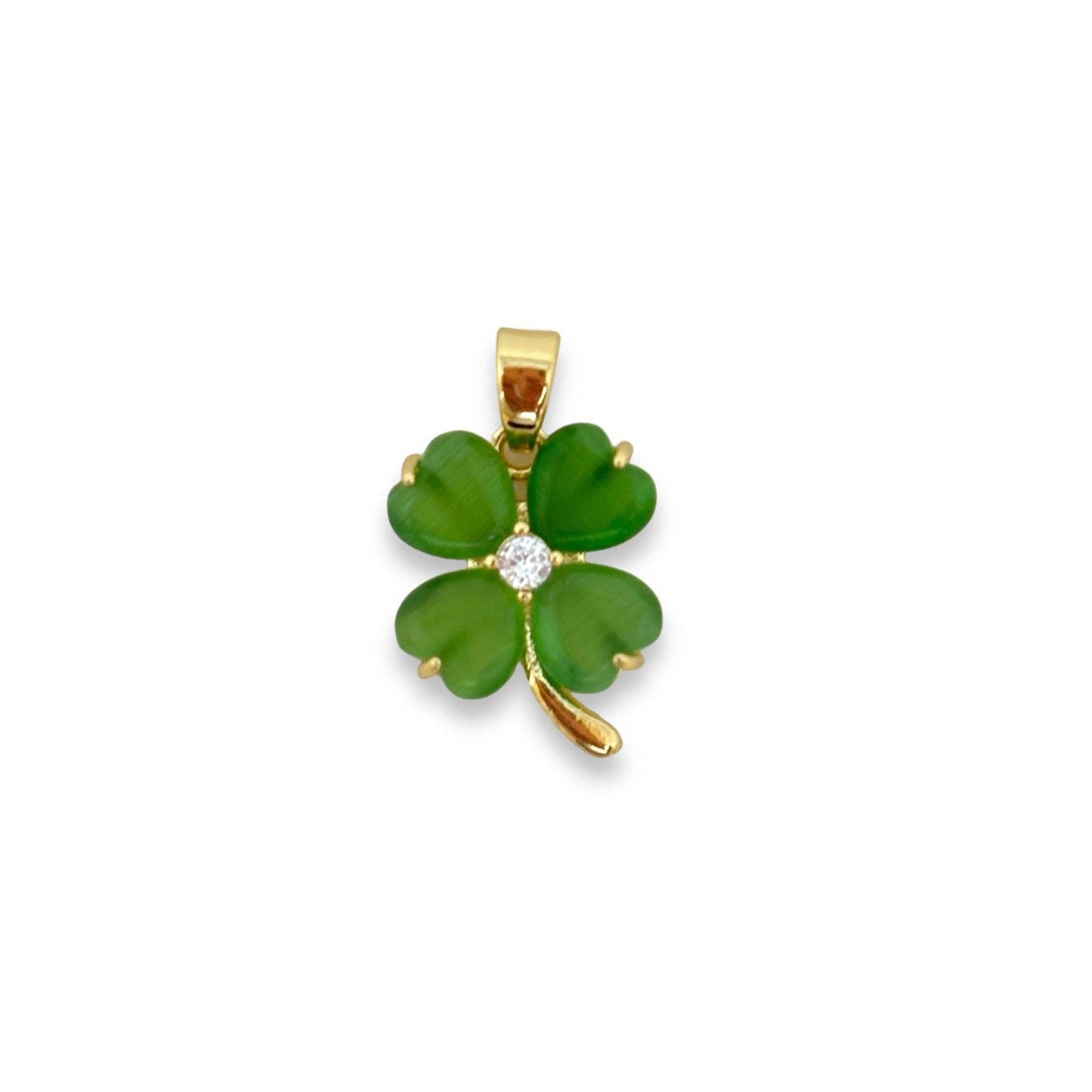 Shiver + Duke - Lucky Clover Charm