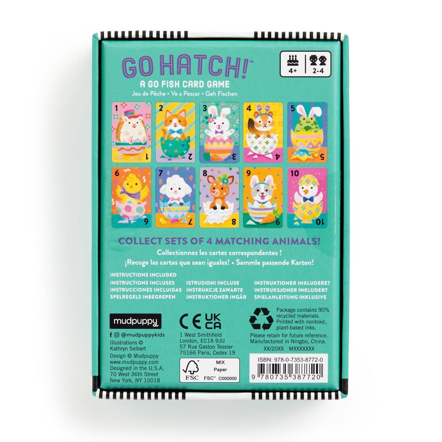 Chronicle Books - Go Hatch! Card Game