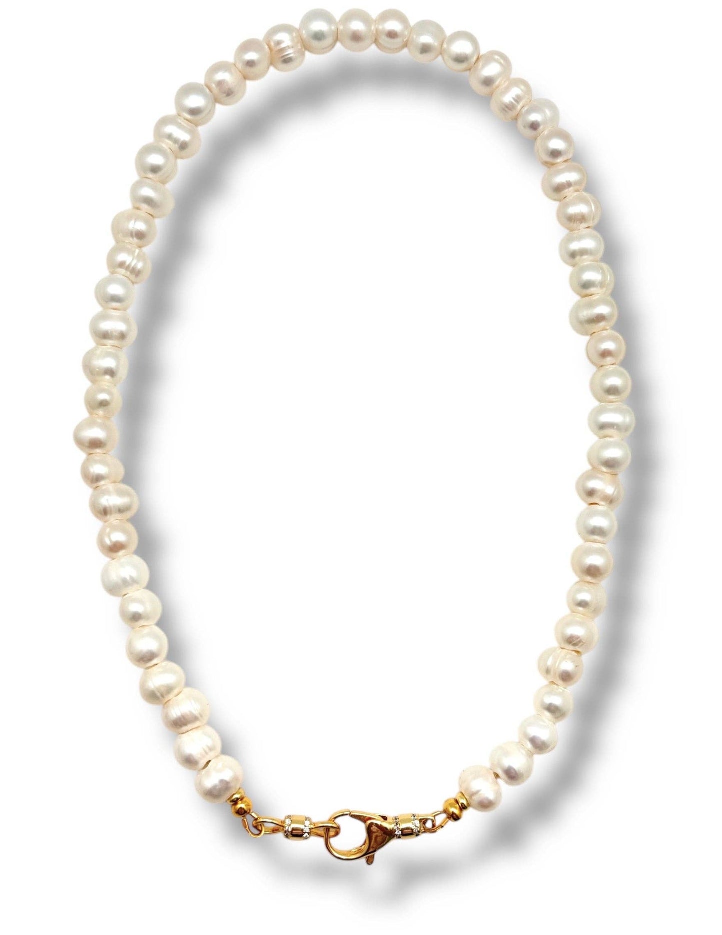 Shiver + Duke - Isla Pearl Necklace
