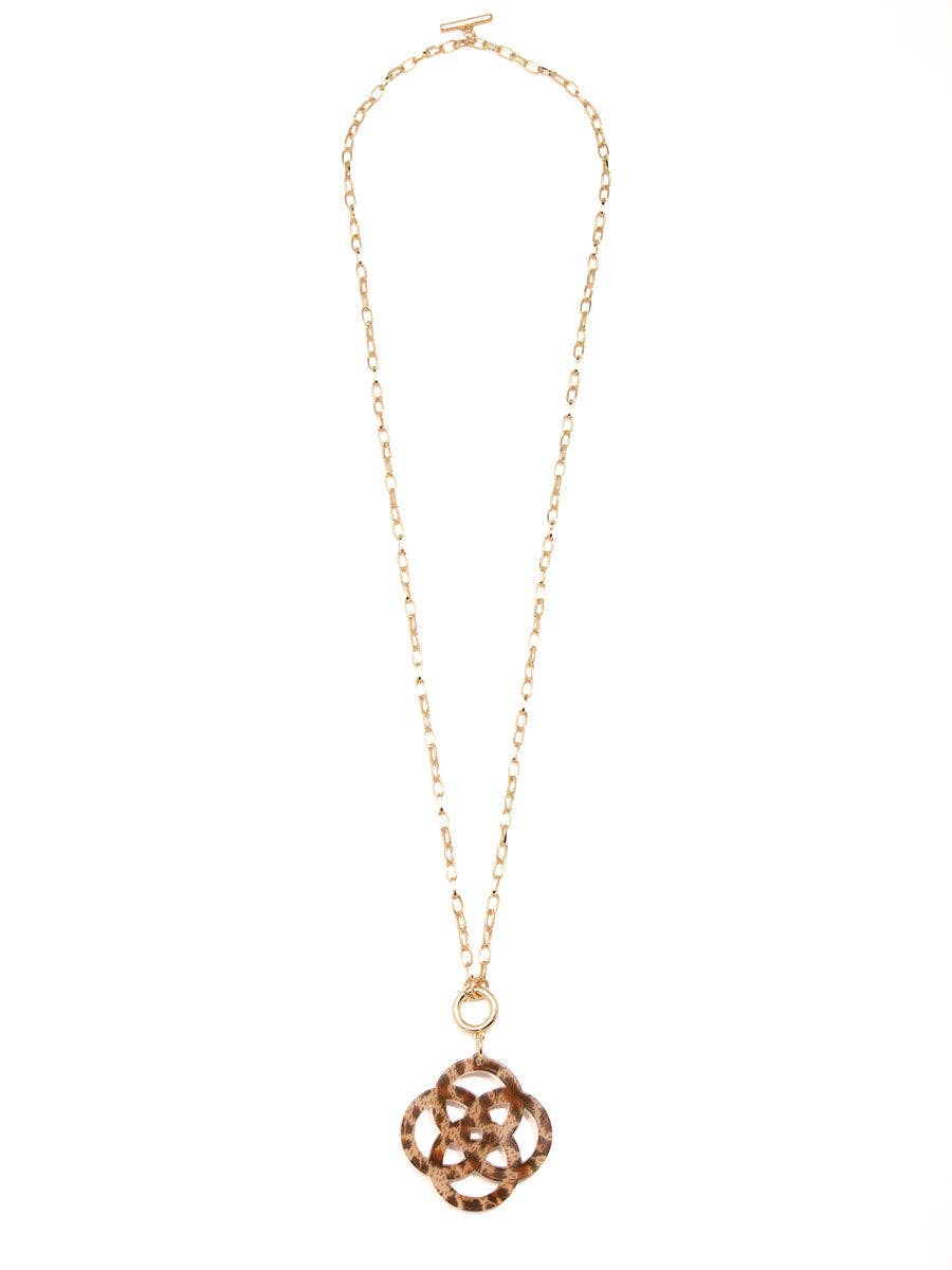 ZENZII Jewelry - Clover Pendant Necklace