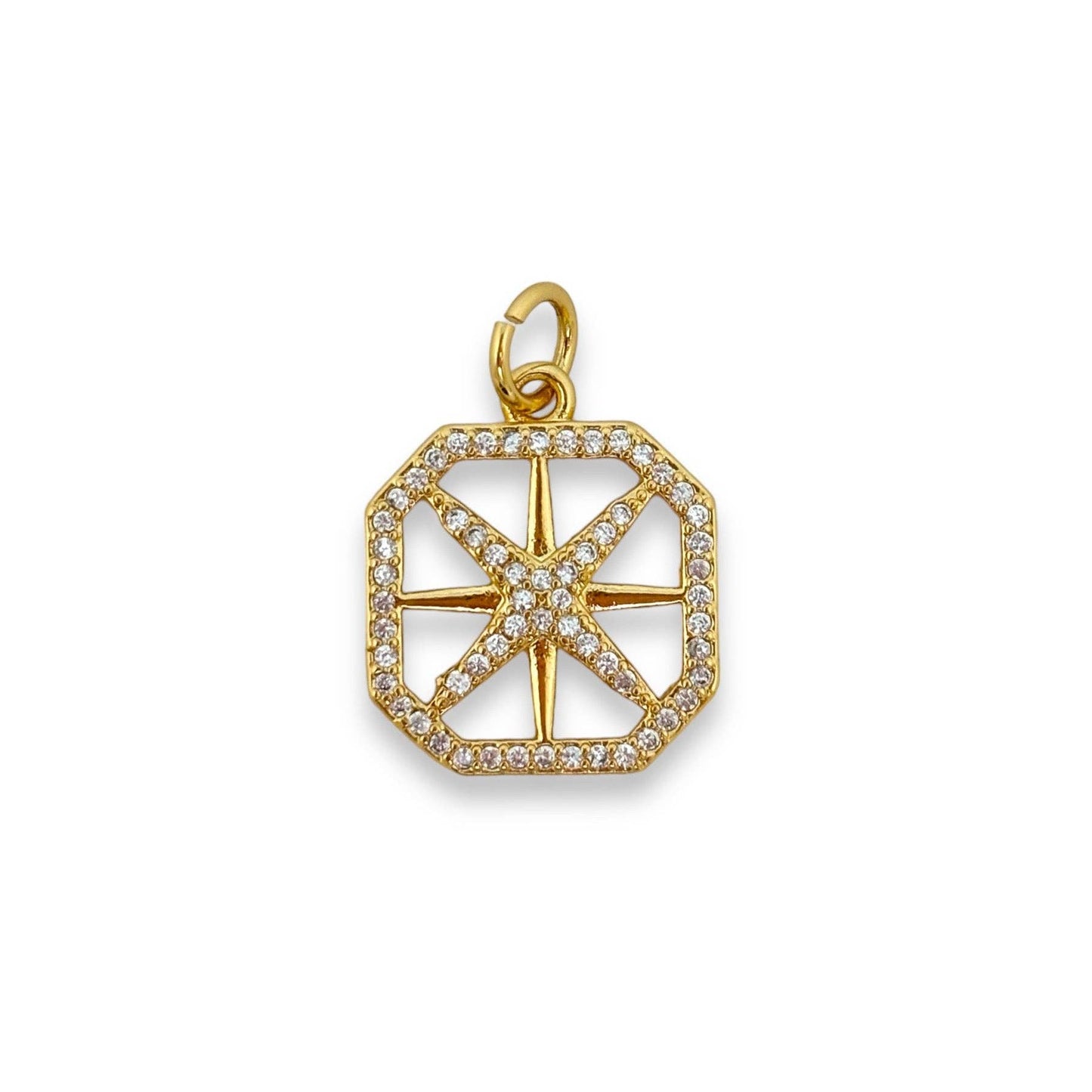 Shiver + Duke - Celestial Star Charm for Necklace Bar