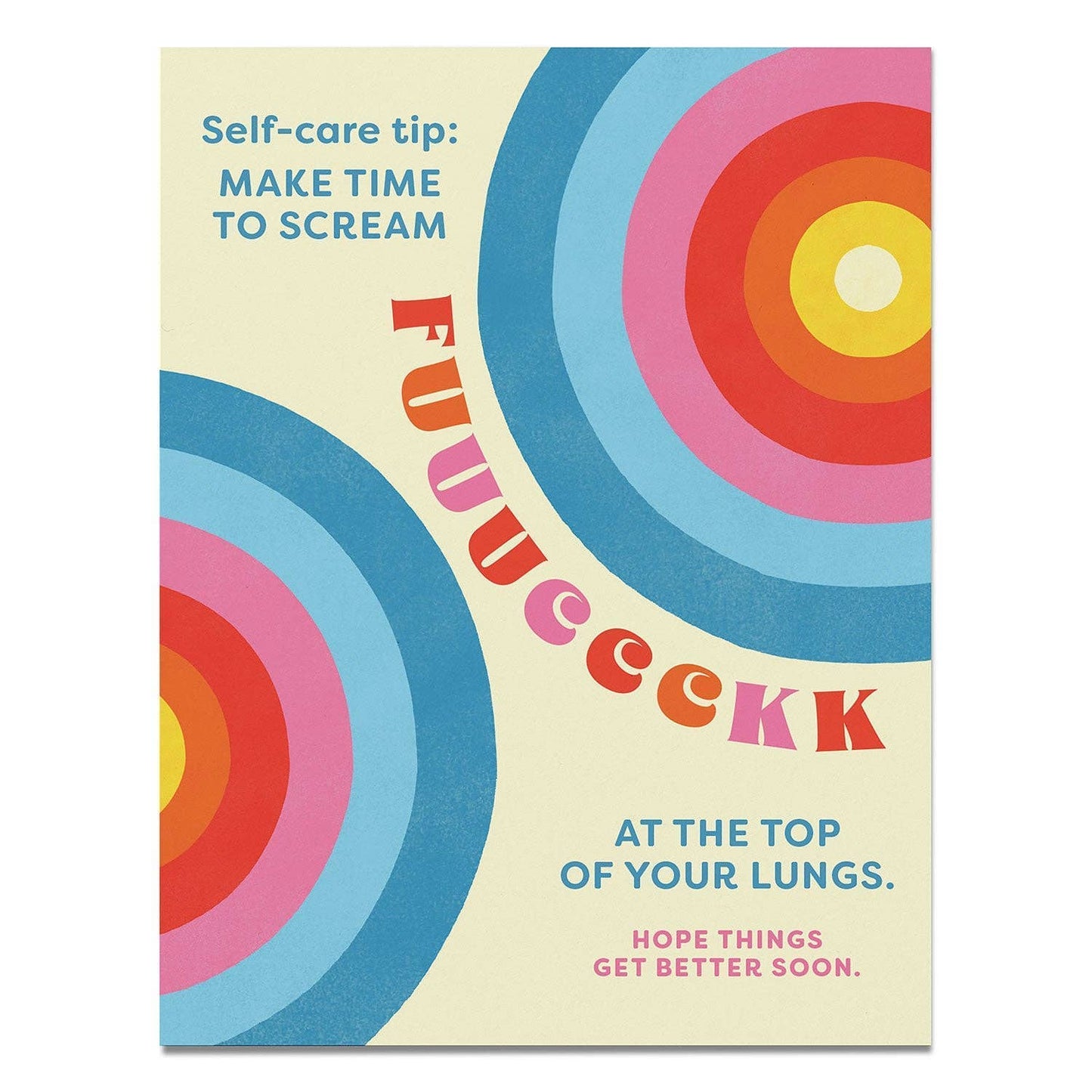 Hachette Book Group - Self-Care Tip Friend Greeting Cards