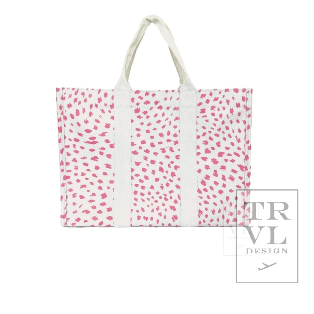 TRVL Design - Spot on! Large Tote - Spot Pink *trvl Deal