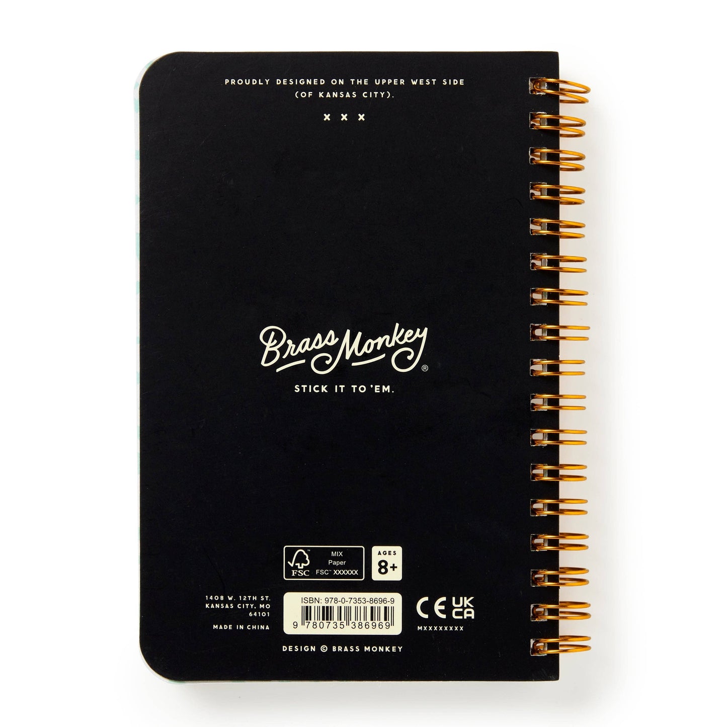 Chronicle Books - Brass Monkey Shell Yeah Sticker Book