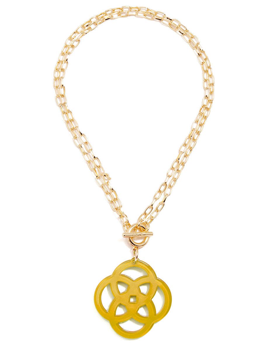 ZENZII Jewelry - Clover Pendant Necklace