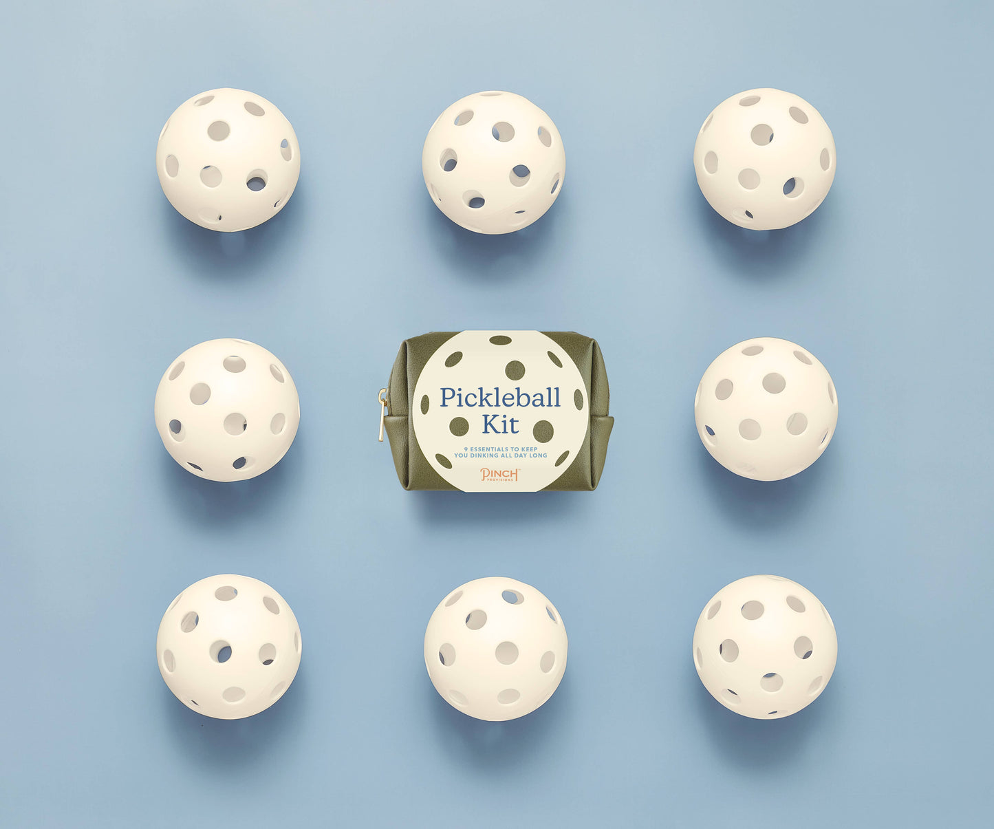 Pinch Provisions - Pickleball Kit | Vegan Leather | Easter Gifts
