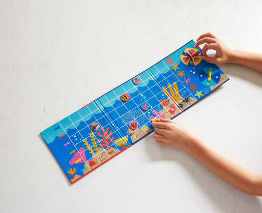 Chronicle Books - Let's Take a Swim Magnetic Board Game