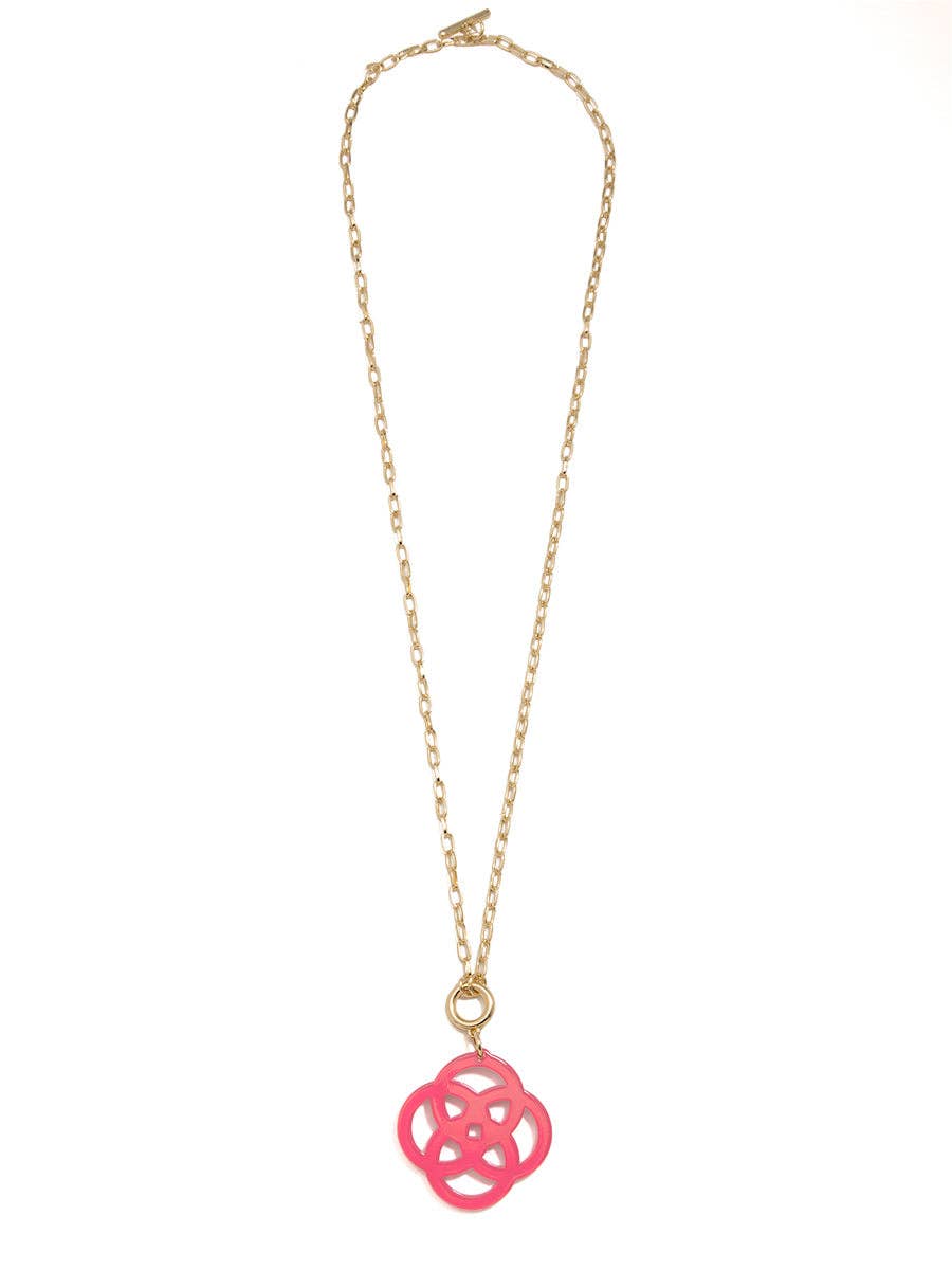 ZENZII Jewelry - Clover Pendant Necklace