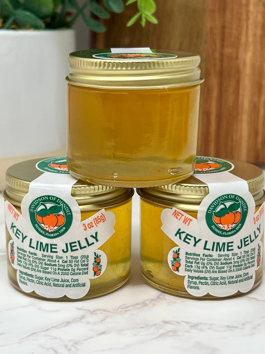 Davidson of Dundee Inc - Florida Key Lime Jelly, 3oz