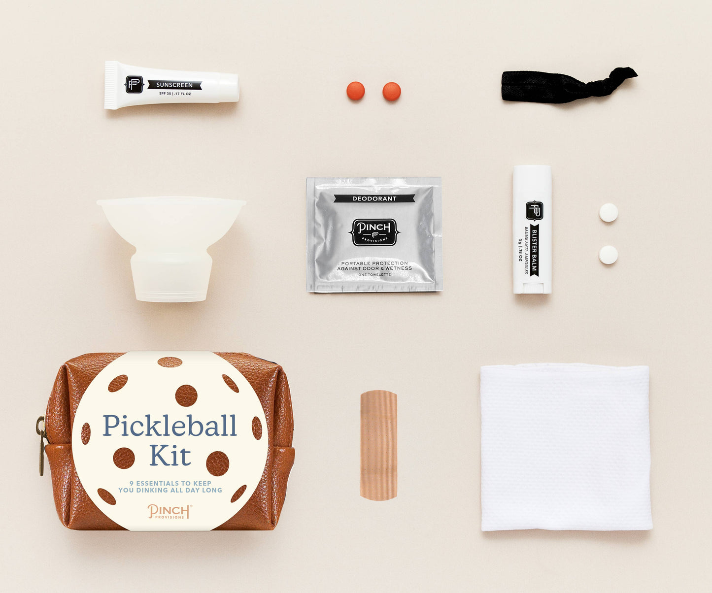 Pinch Provisions - Pickleball Kit | Vegan Leather | Easter Gifts