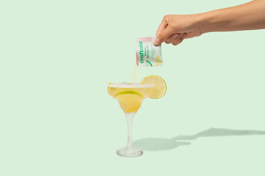 Craftmix - Classic Margarita Cocktail / Mocktail Mixer - 24ct Caddy