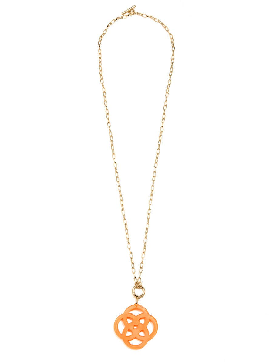 ZENZII Jewelry - Clover Pendant Necklace