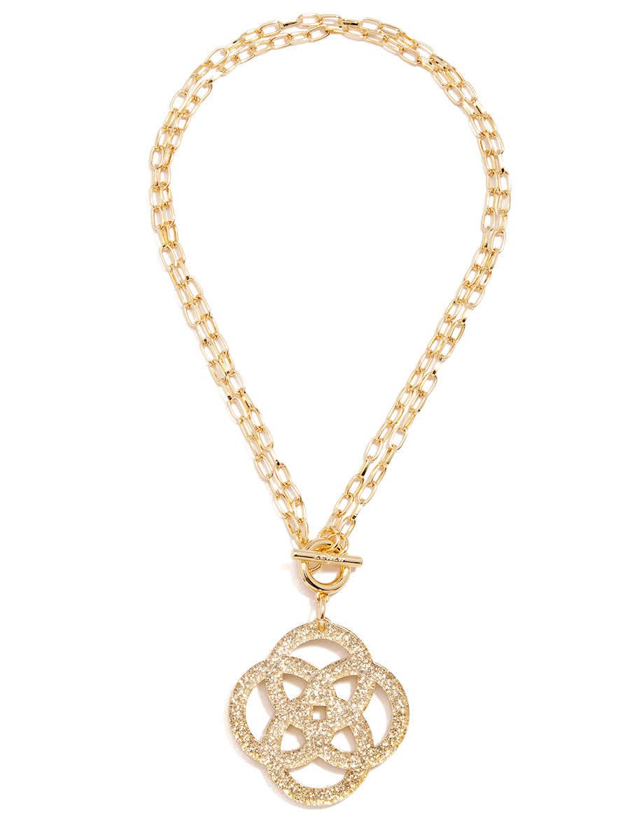 ZENZII Jewelry - Clover Pendant Necklace