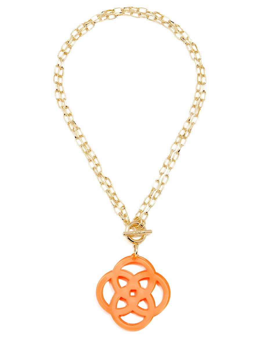 ZENZII Jewelry - Clover Pendant Necklace