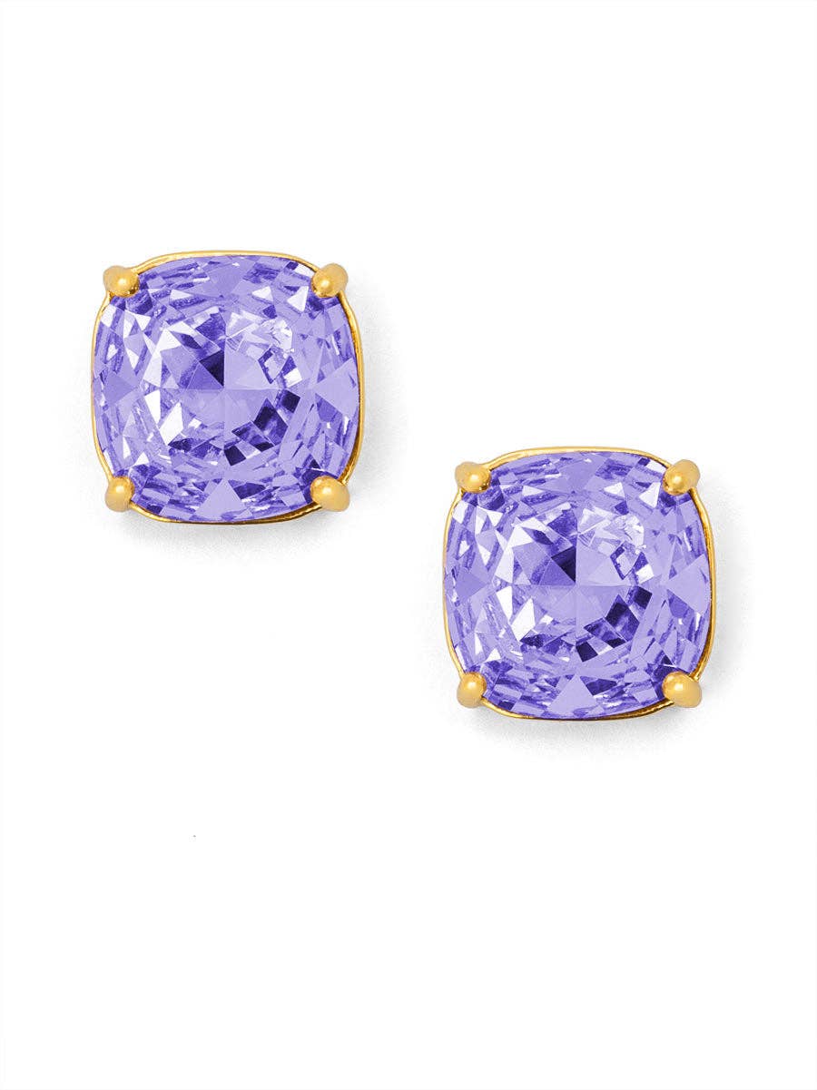 ZENZII Jewelry - Square Crystal Stud Earring