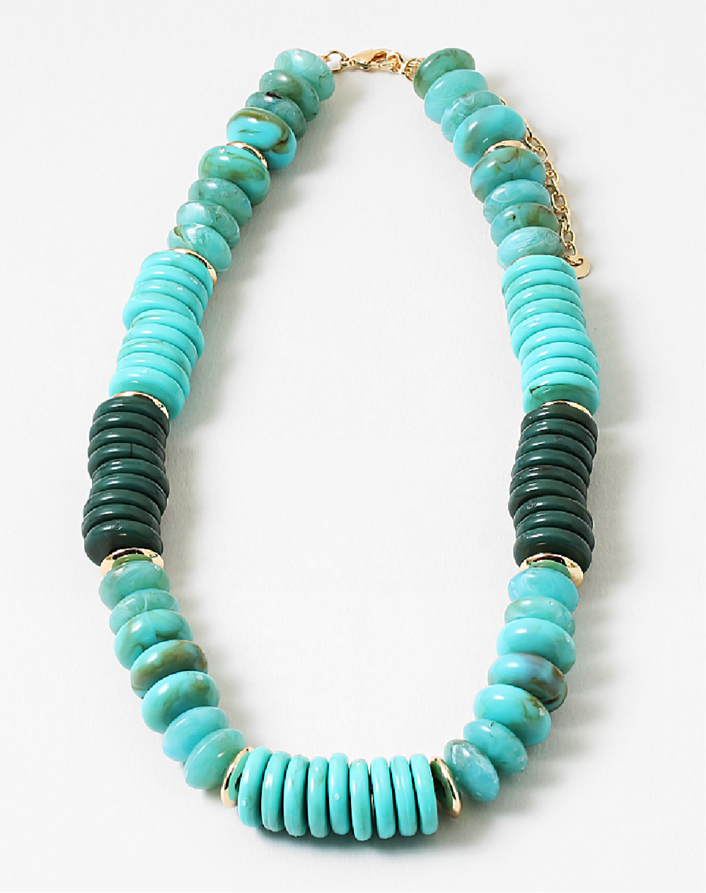 Erin McDermott Jewelry - Turquoise & Teal Resin