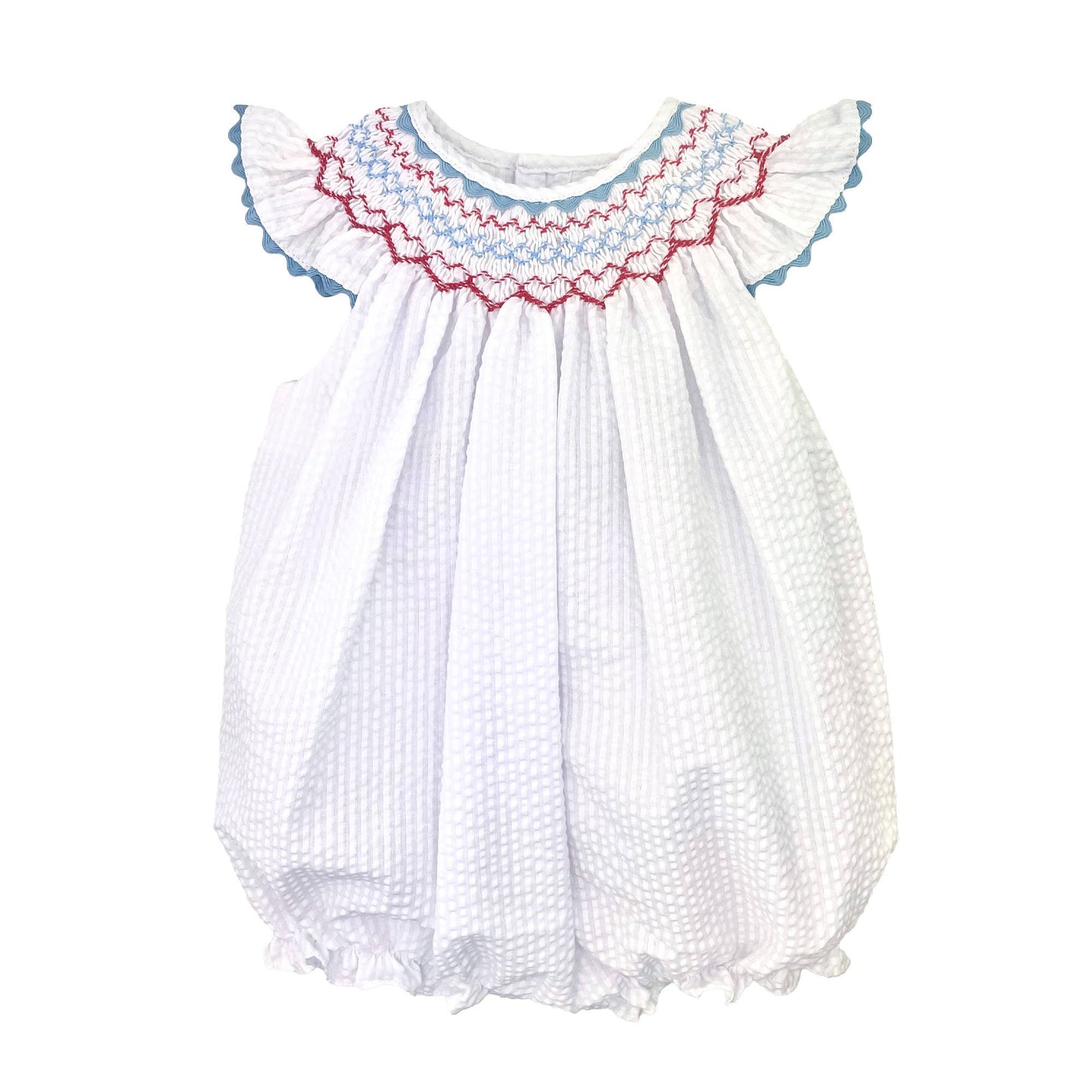 Petit Ami & Zubels - Sunbubble with Americana Bishop Smocking