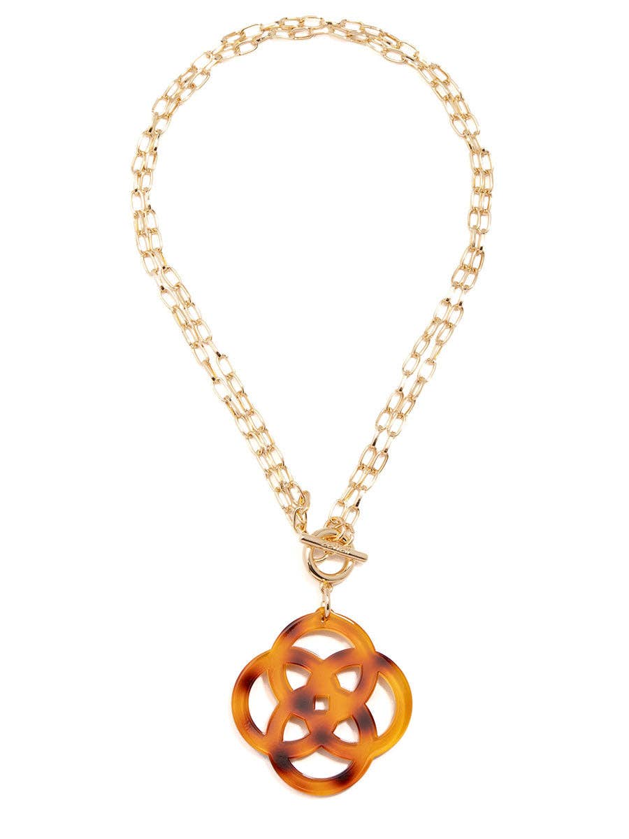 ZENZII Jewelry - Clover Pendant Necklace
