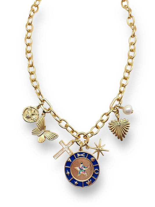 Shiver + Duke - Freedom Butterfly Charm