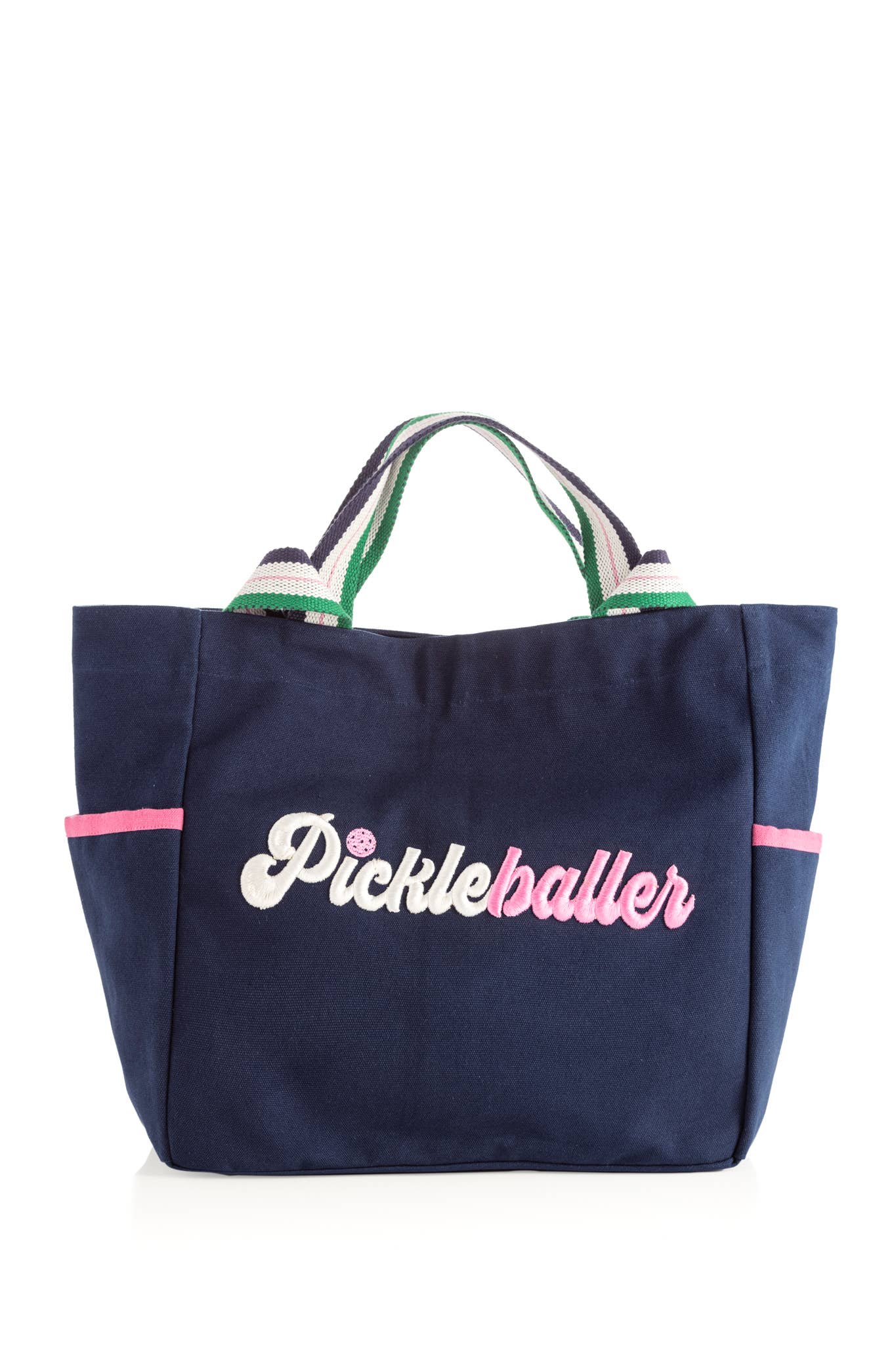 Shiraleah - PICKLEBALLER TOTE, NAVY