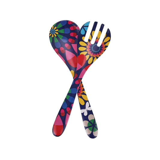 French Bull - Festival Salad Server Set