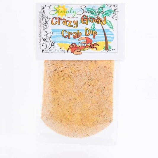Simply Savory - Crazy Good Crab Dip Mix