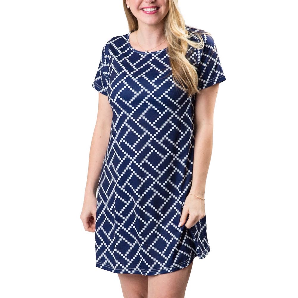 Top It Off - Gia T-Shirt Dress - Spring 2025