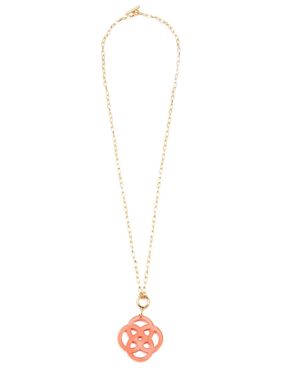 ZENZII Jewelry - Clover Pendant Necklace