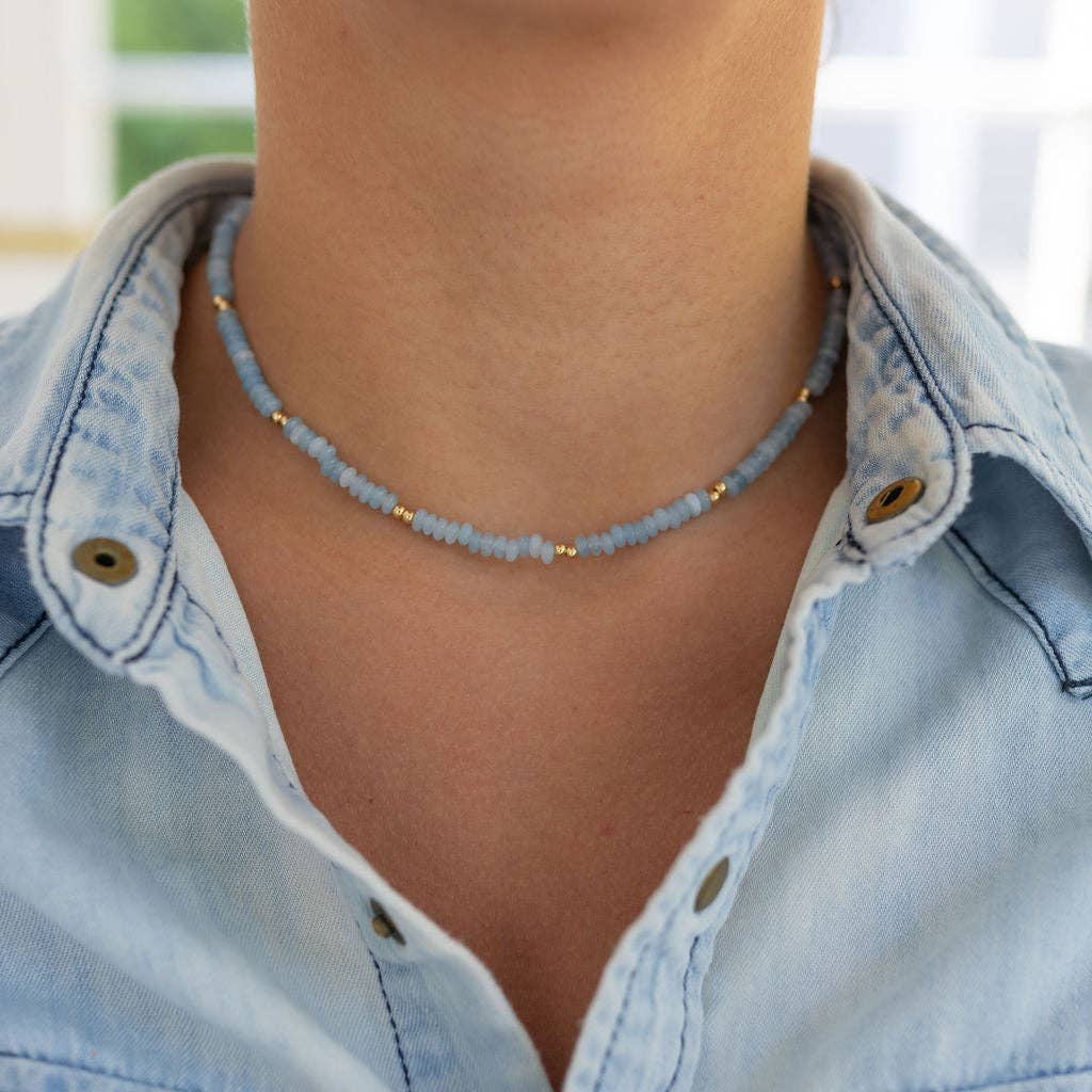 Erin McDermott Jewelry - Mint Mojito Gemstone Necklace