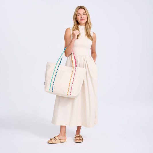 Ame & Lulu - Nantucket Beach Tote