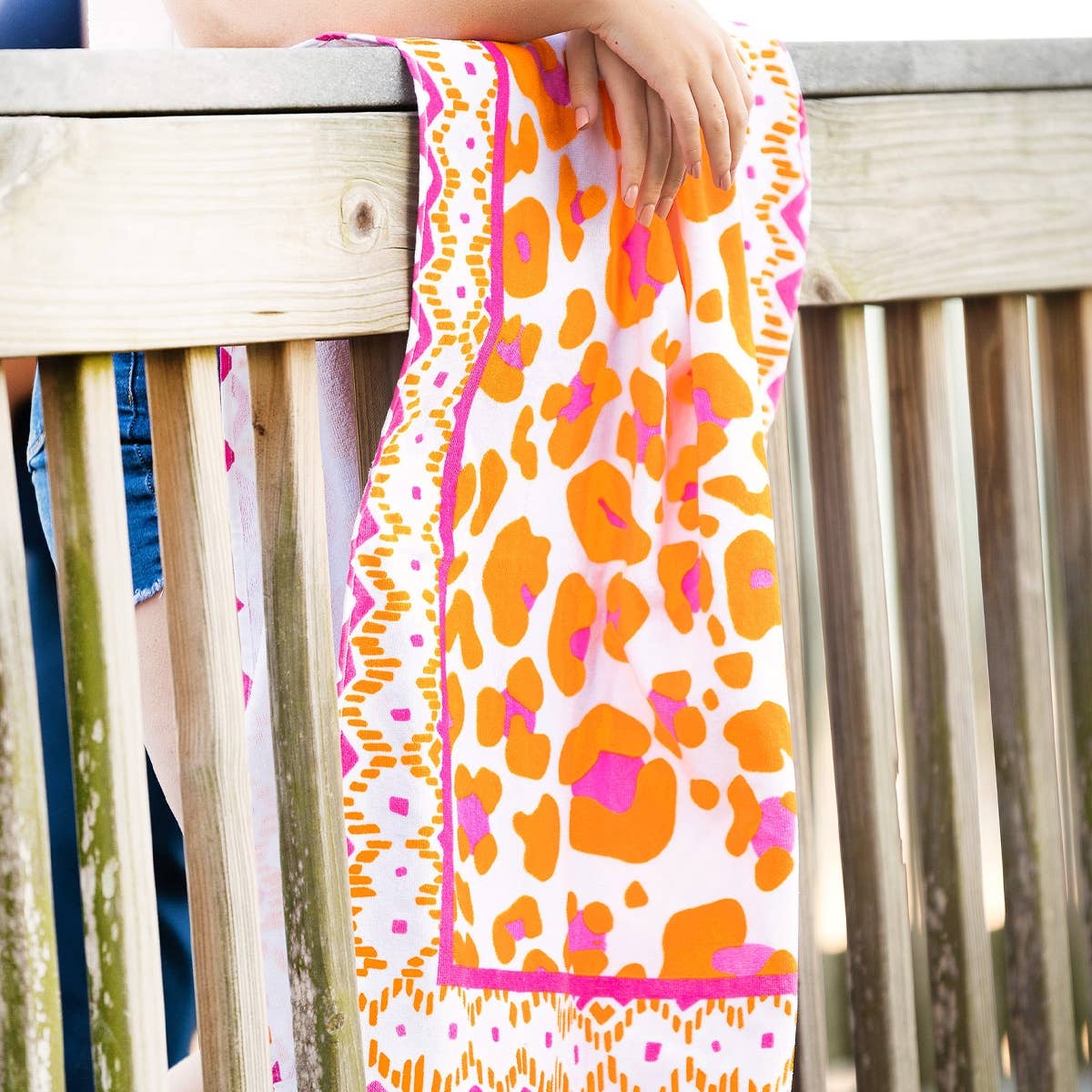 Viv&Lou - Smitten Kitten Beach Towel