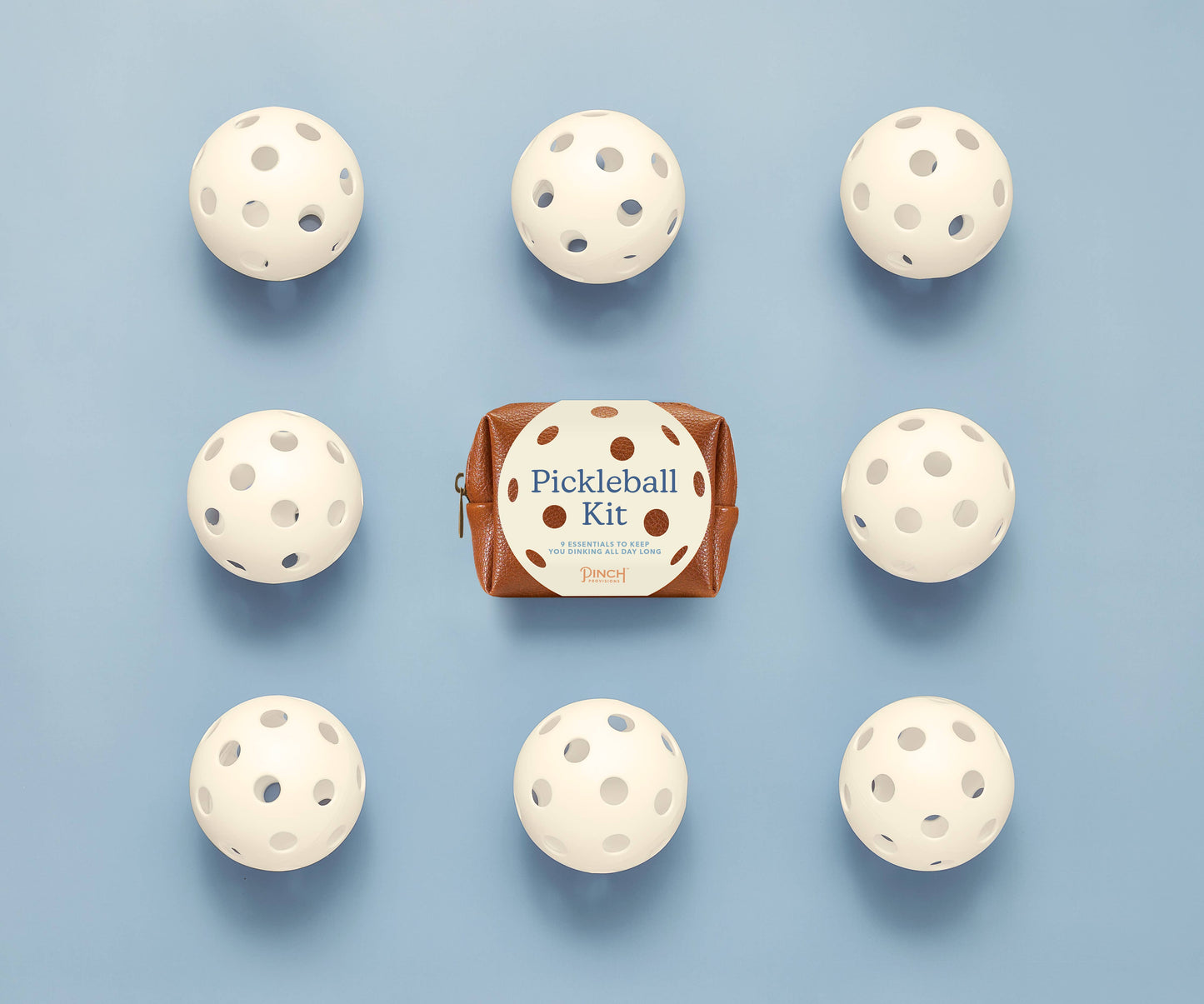 Pinch Provisions - Pickleball Kit | Vegan Leather | Easter Gifts