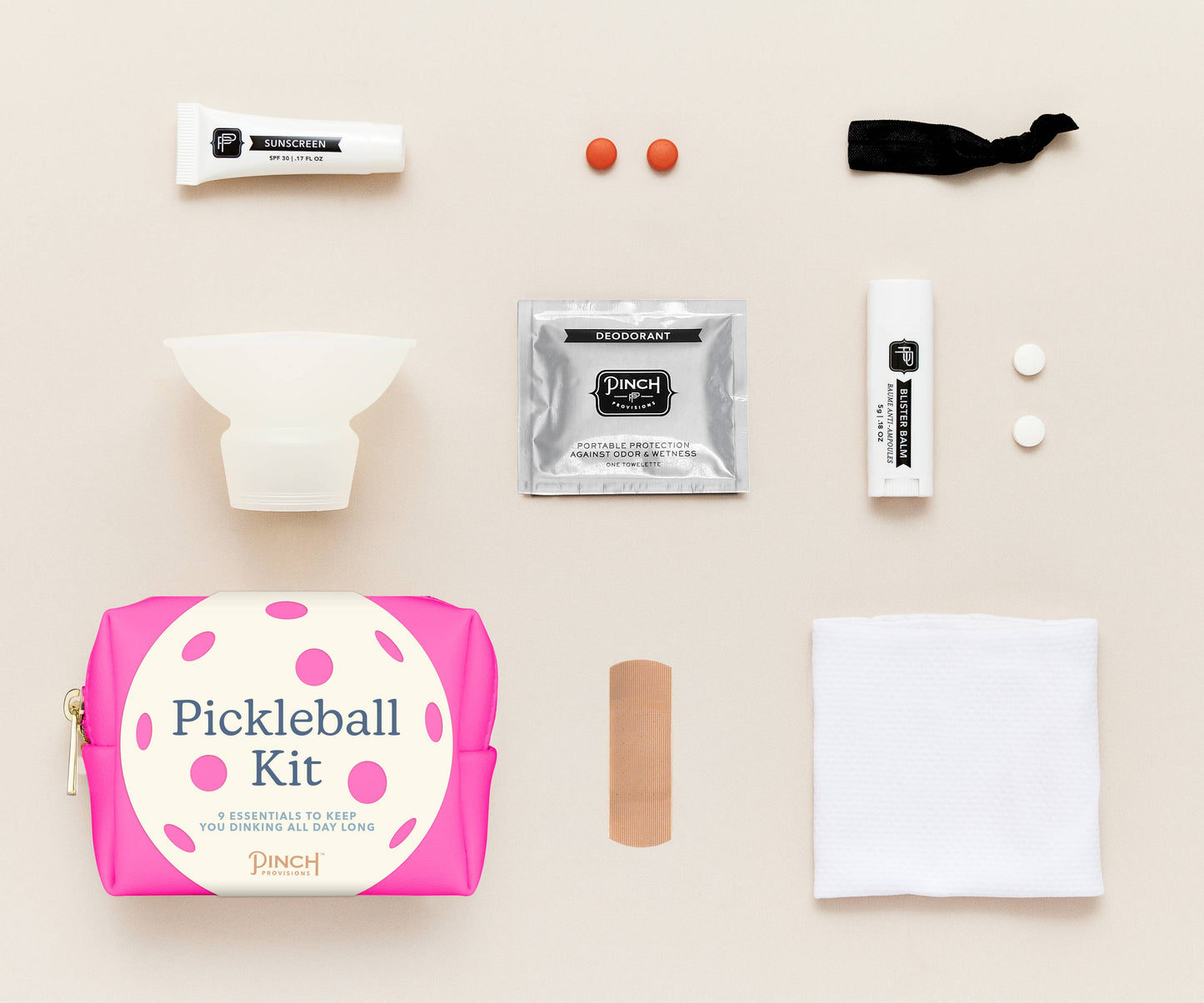 Pinch Provisions - Pickleball Kit | Vegan Leather | Easter Gifts