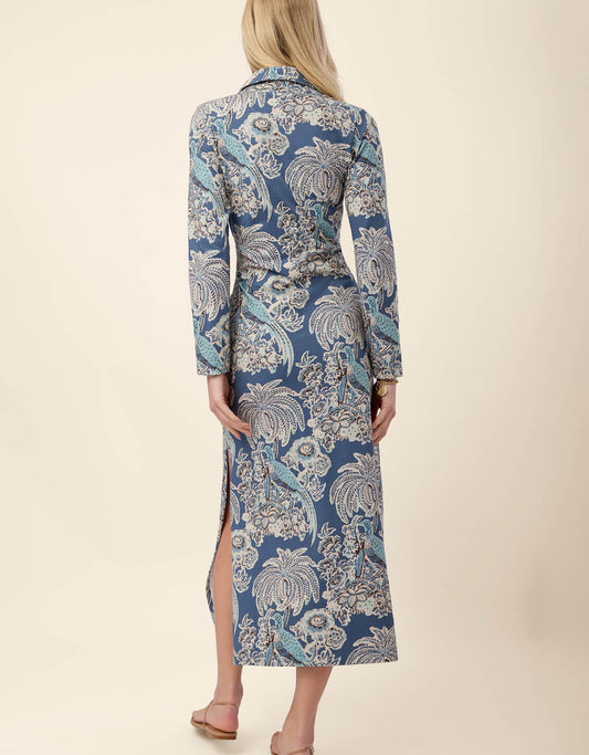Celia Midi Dress - St Augustine