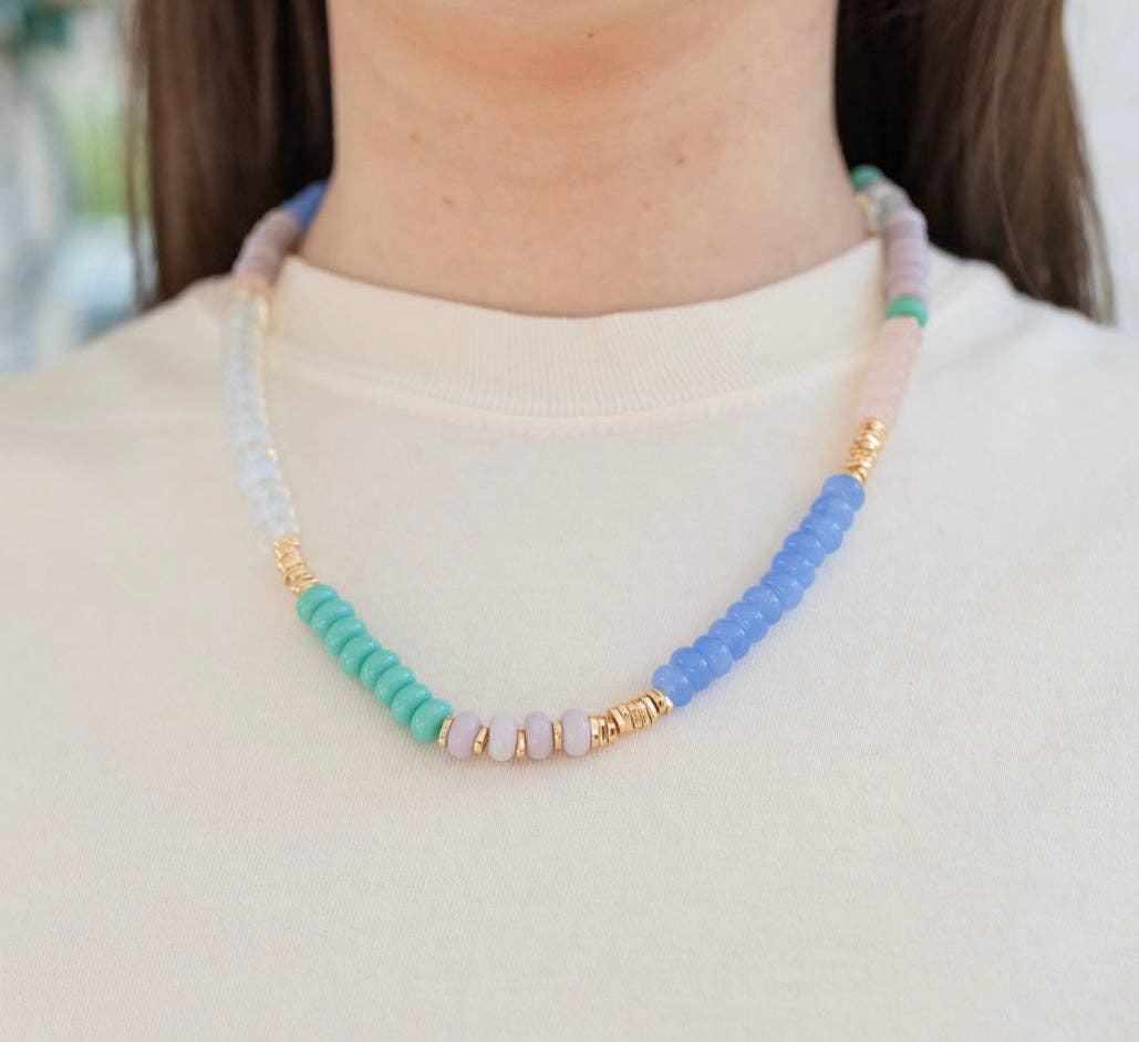 Erin McDermott Jewelry - Stroke of Luck Gemstone Necklace