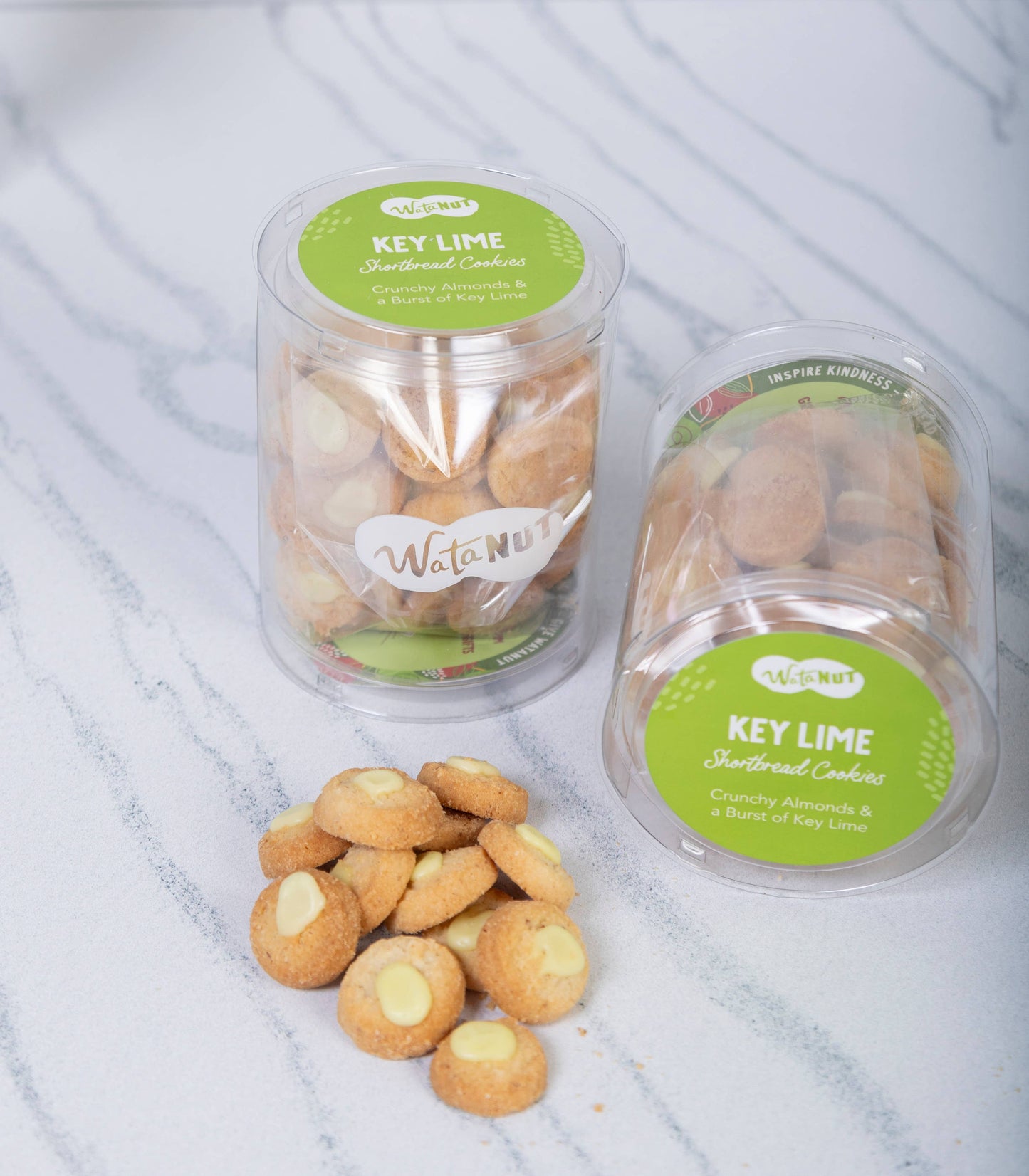 Watanut - Key Lime Cookie Tube
