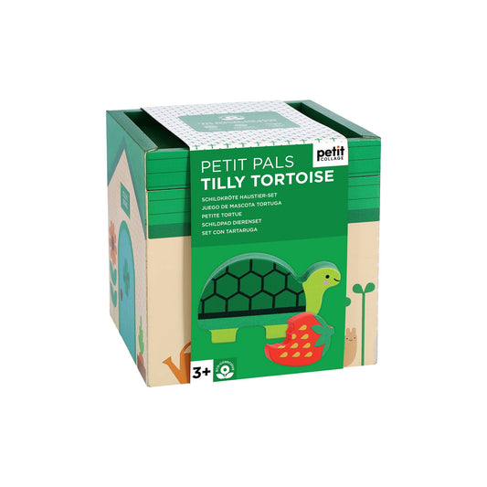Chronicle Books - Petit Pals: Tilly Tortoise