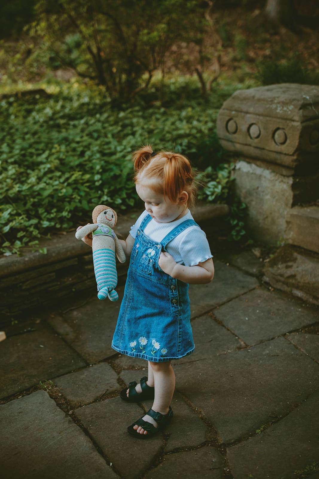 Pebble - Turquoise Mermaid Baby Doll