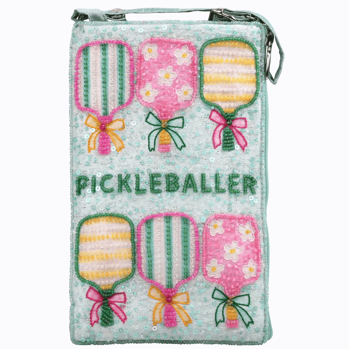 Bamboo Trading Company - Pickleballer Club Bag / Crossbody Bag