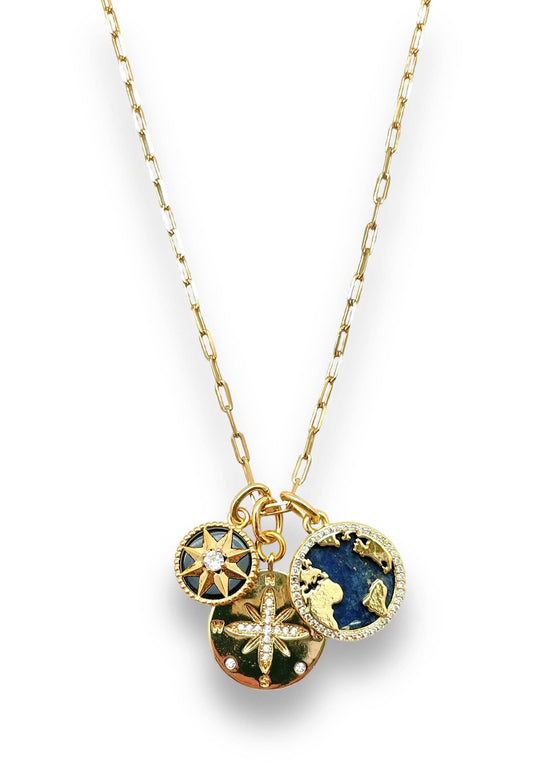 Shiver + Duke - Dainty Gold Filled Paperclip Chain