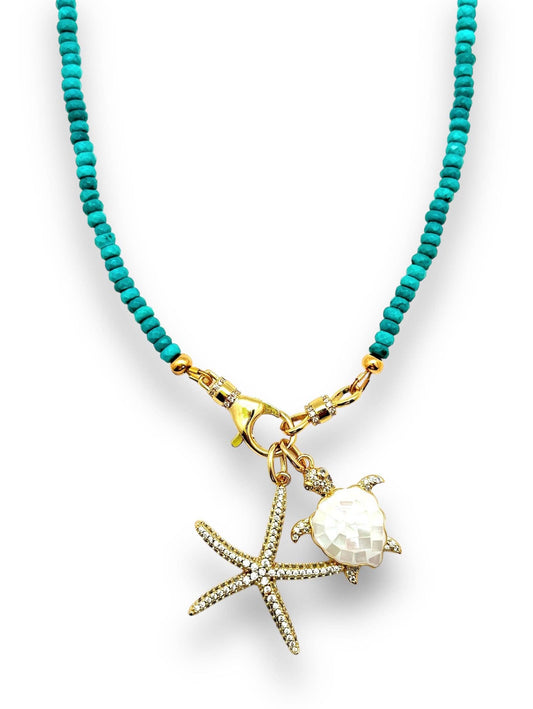 Shiver + Duke - Starfish Pendant - Charm BAR