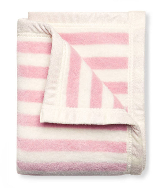 Pink Ladies Mini Blanket - Baby Receiving Blanket