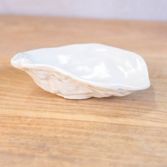 The Royal Standard - Oyster Tidbit Dish   Pearl   5"