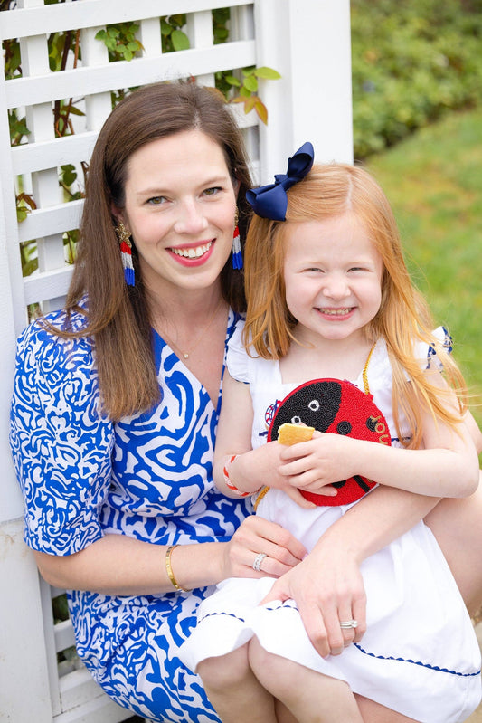 Beth Ladd Collections - Patriotic Star Earrings