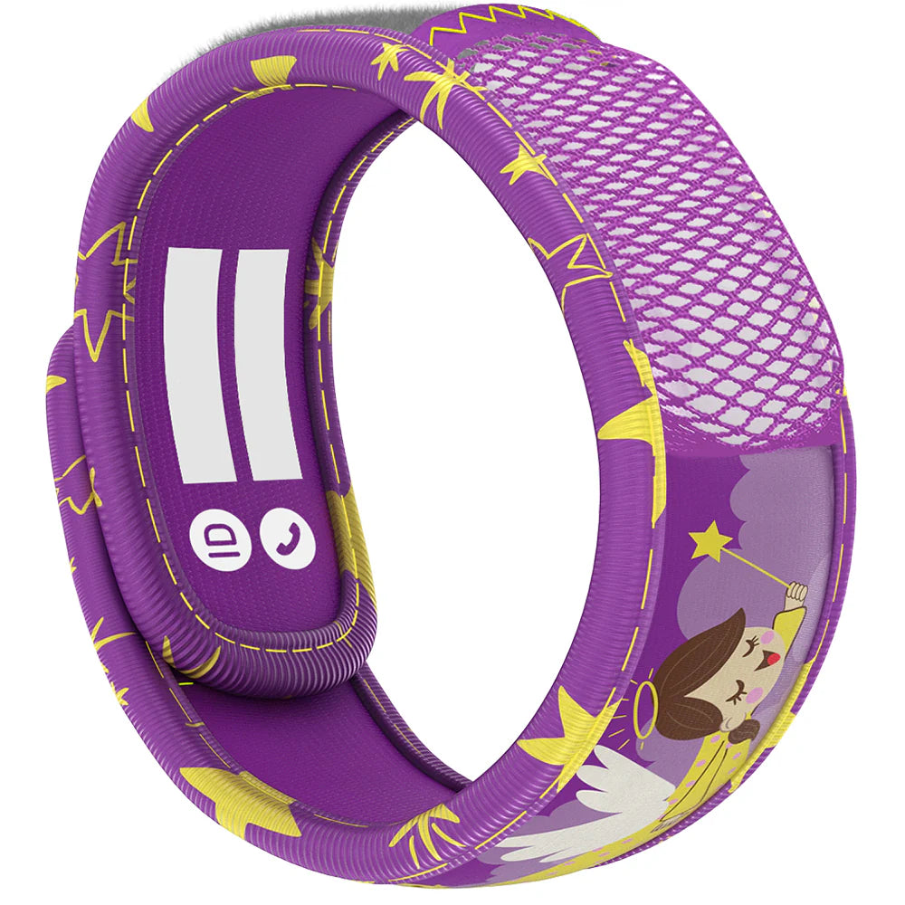 Parakito- Kids Insect Repellent Wristband- Angel