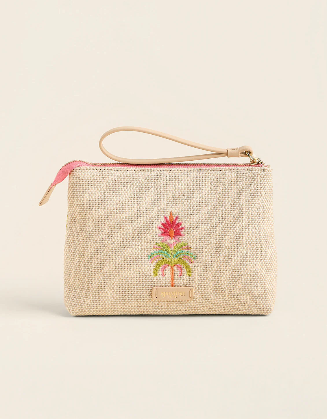 Spartina - Clutch Crossbody Castillo Floral Palms