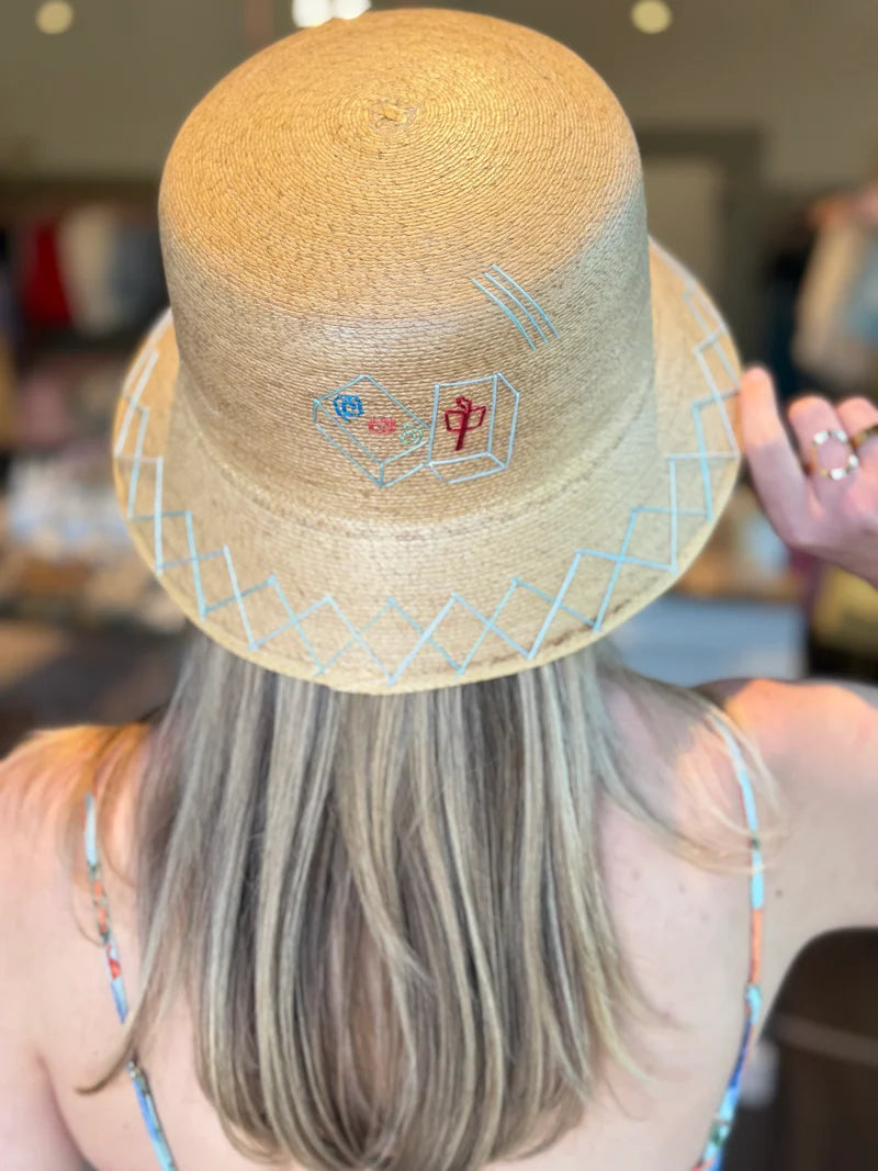 Tipsy Threads - Mahjong Bucket Hat