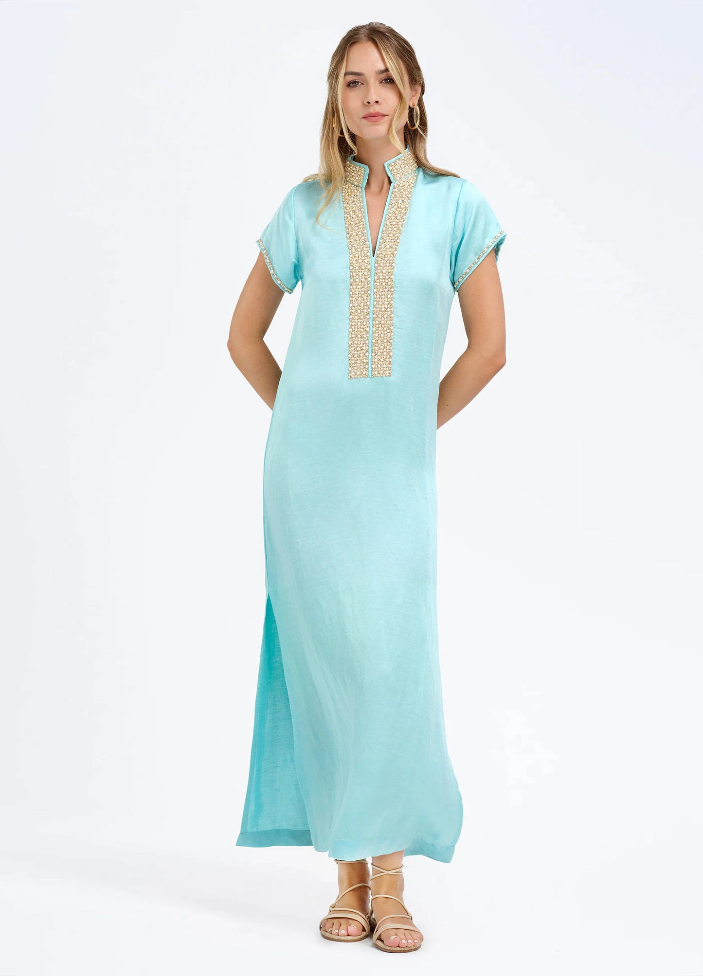 Bella Tu - Cap Sleeve Caftan