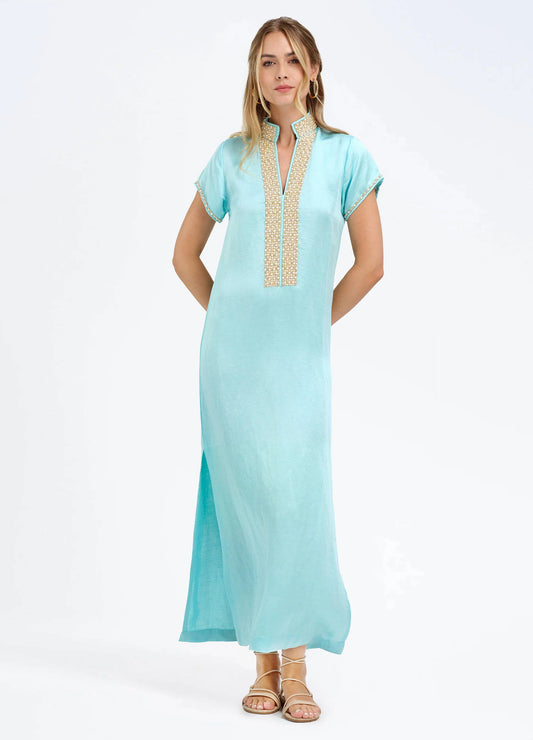 Bella Tu - Cap Sleeve Caftan